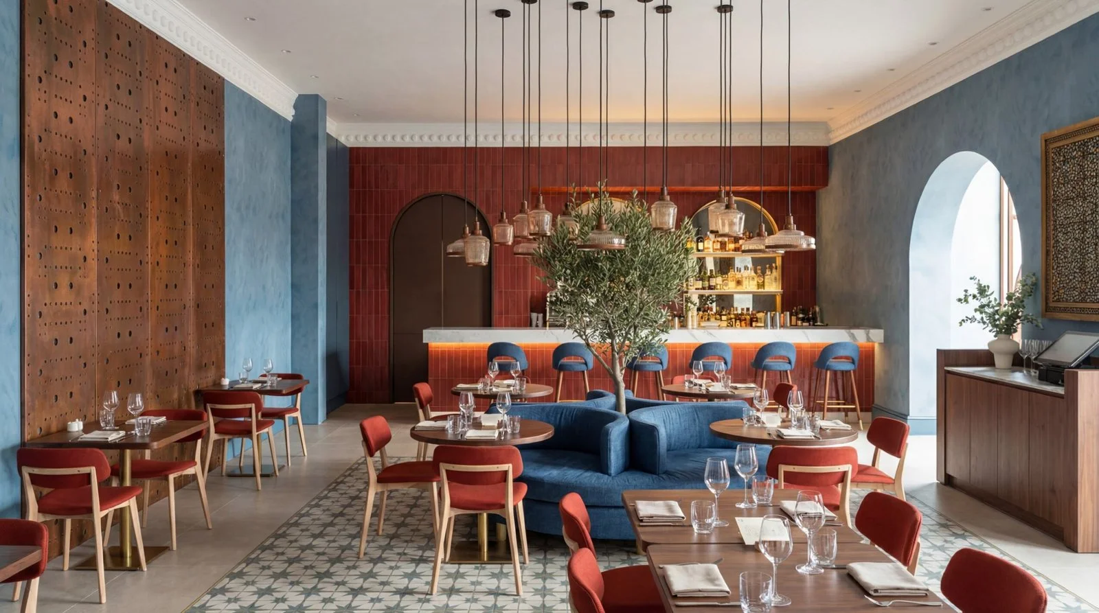 Al Kasbah — imagery from St. George’s Restaurants