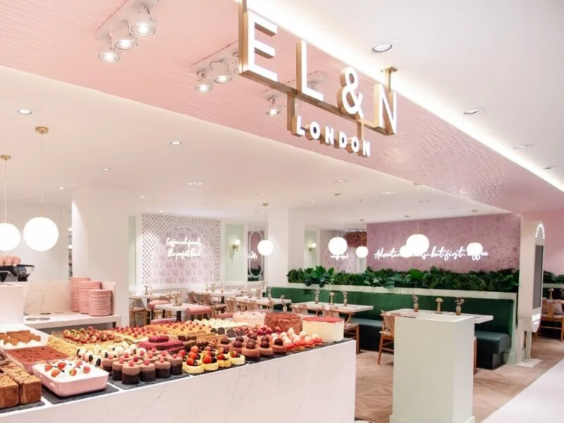 EL&N — imagery from St. George’s Restaurants