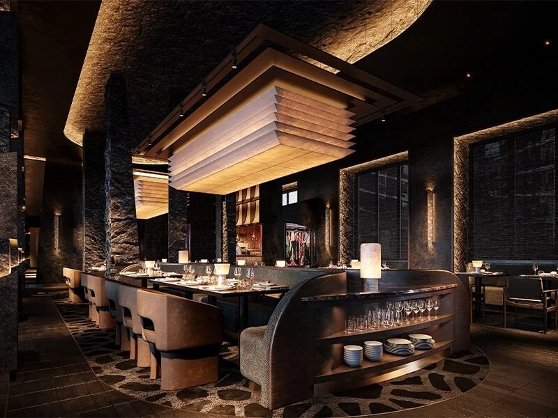 Kiru — imagery from St. George’s Restaurants