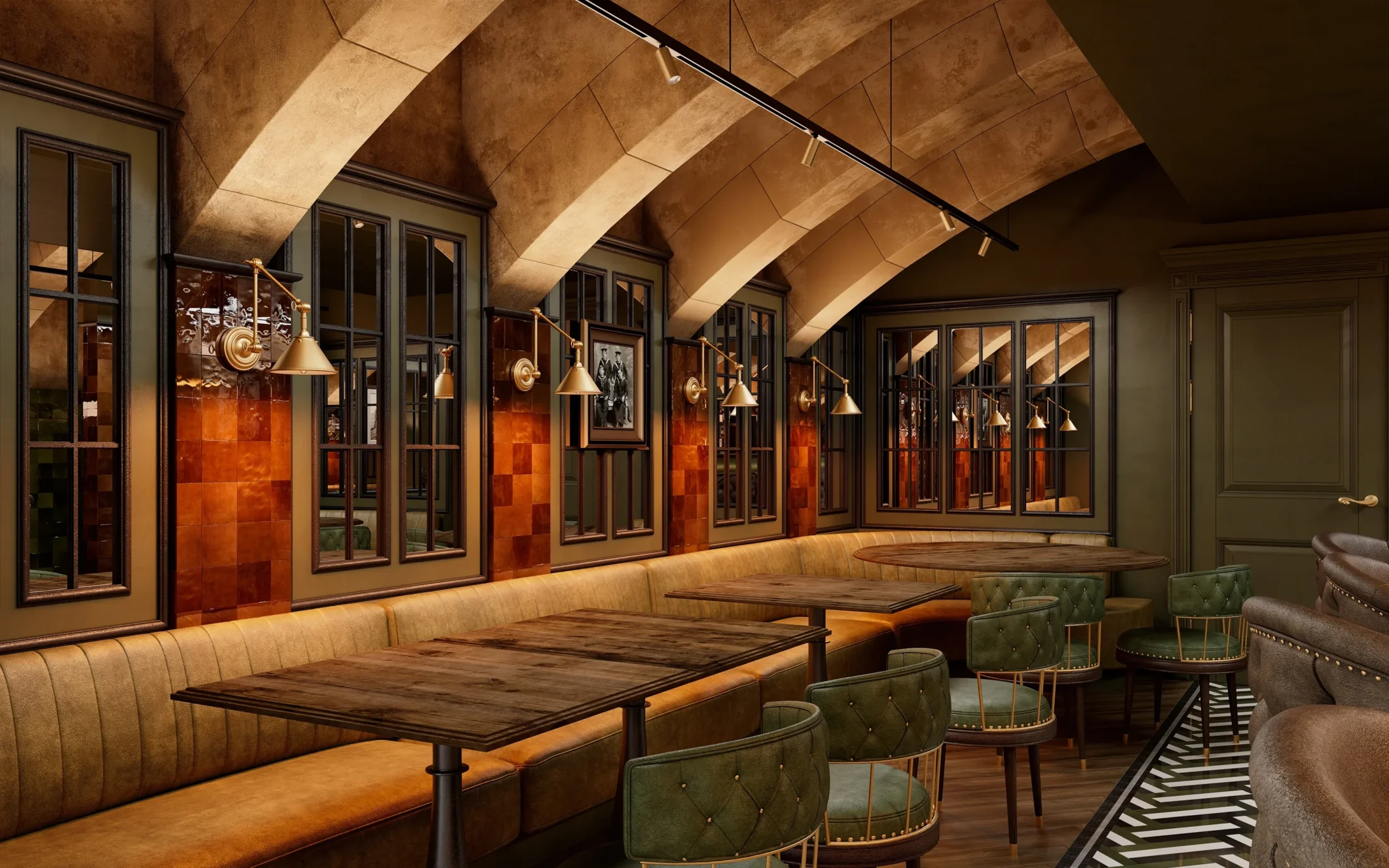 Saint George Pub — imagery from St. George’s Restaurants